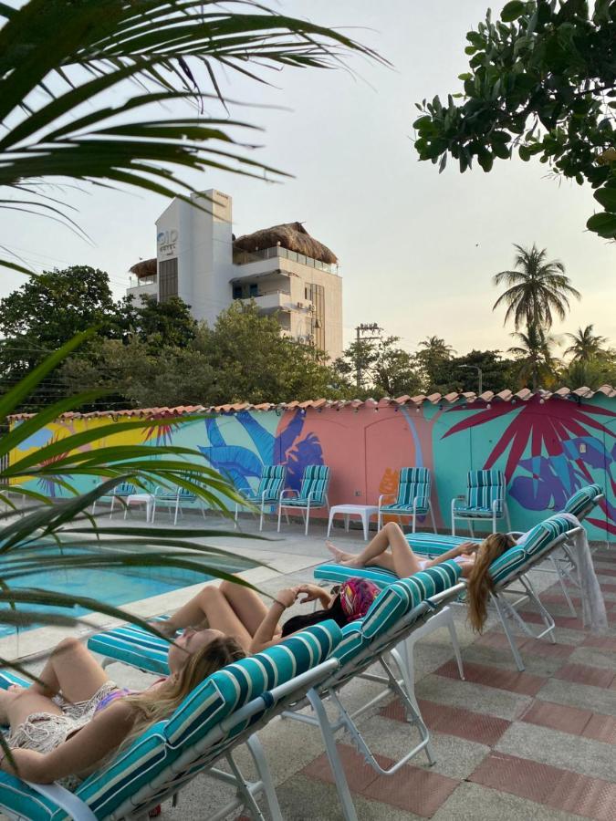 Hotel Los Veleros Santa Marta Екстериор снимка