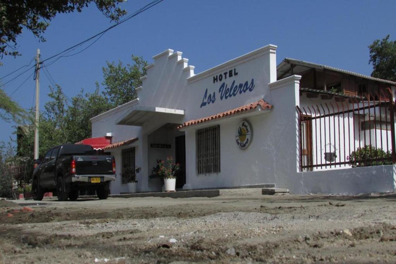 Hotel Los Veleros Santa Marta Екстериор снимка