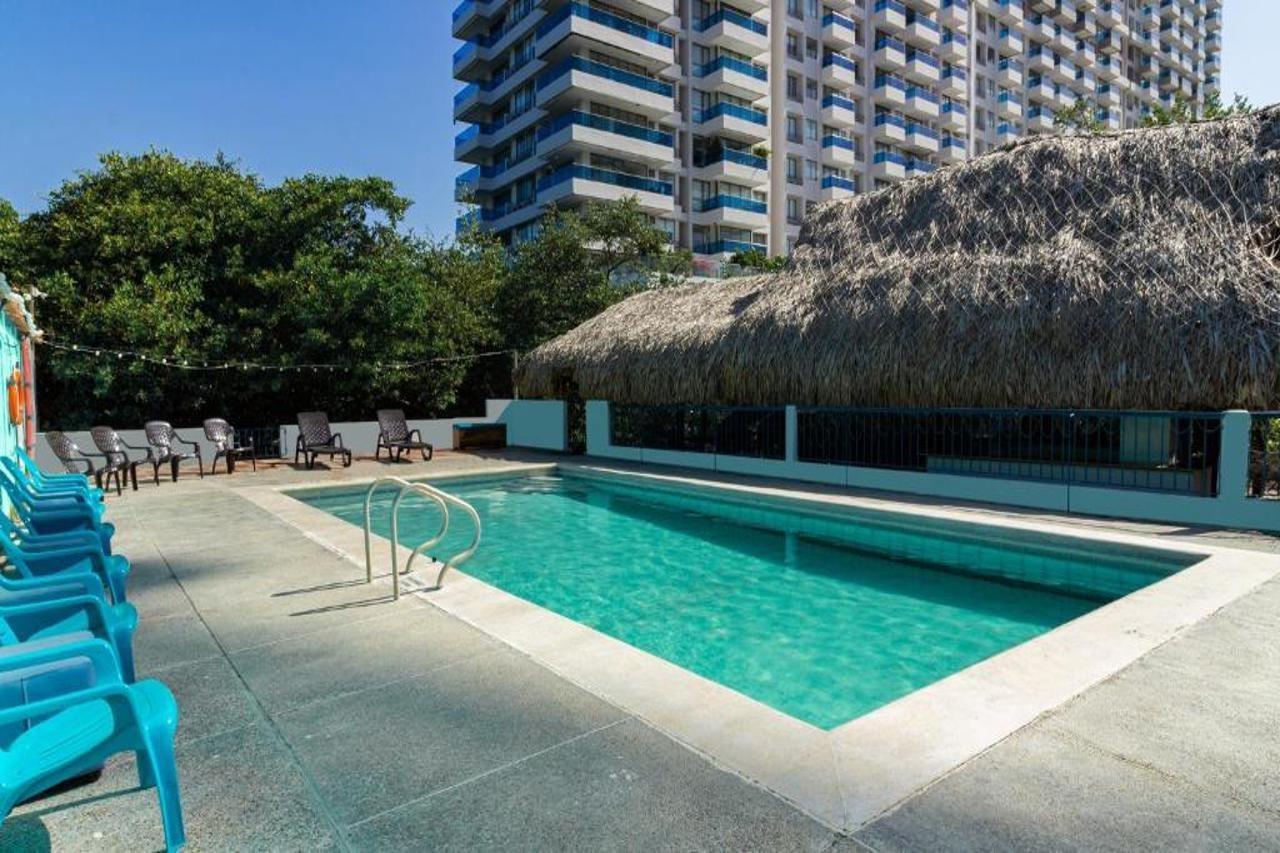 Hotel Los Veleros Santa Marta Екстериор снимка