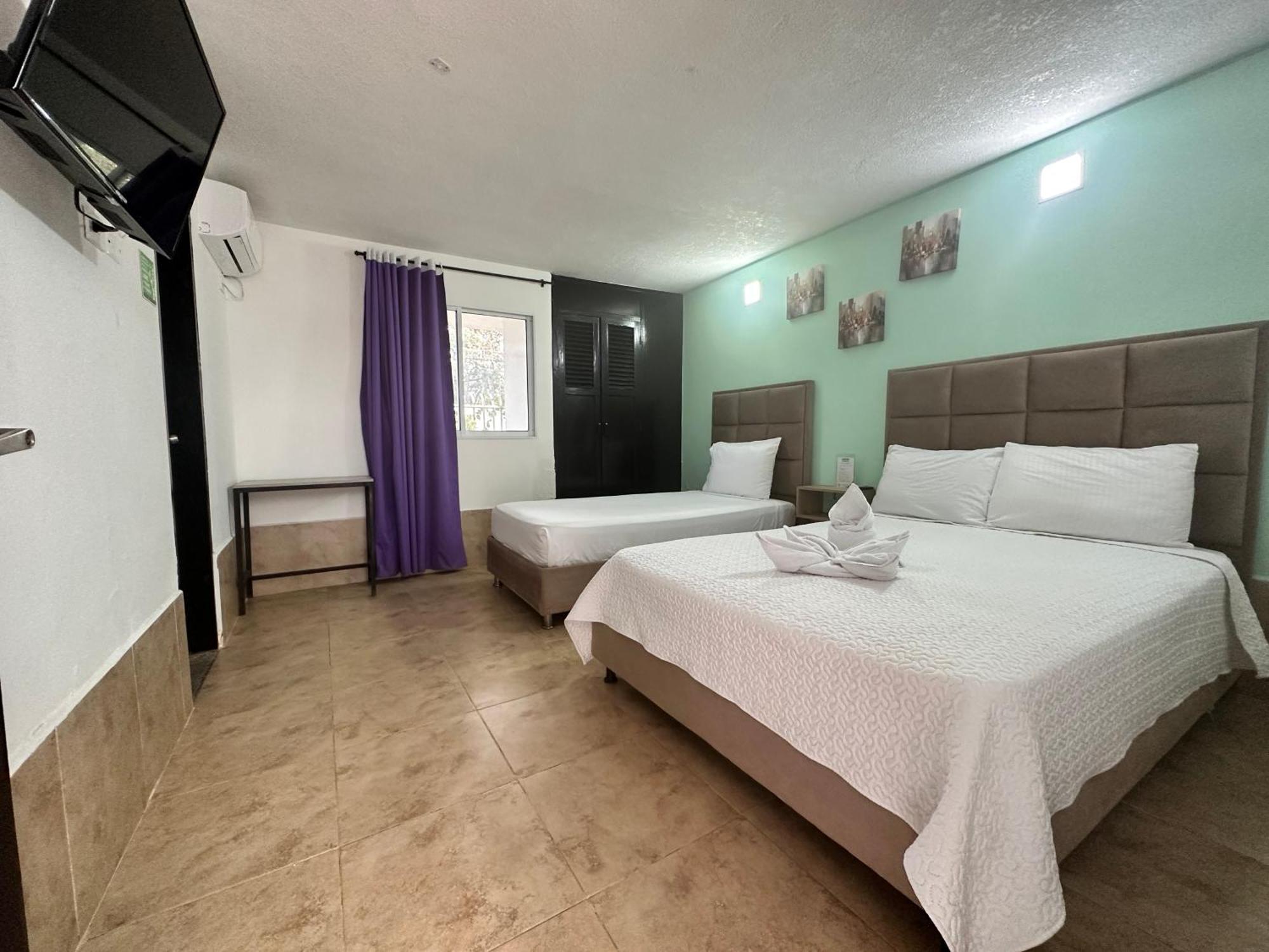 Hotel Los Veleros Santa Marta Екстериор снимка