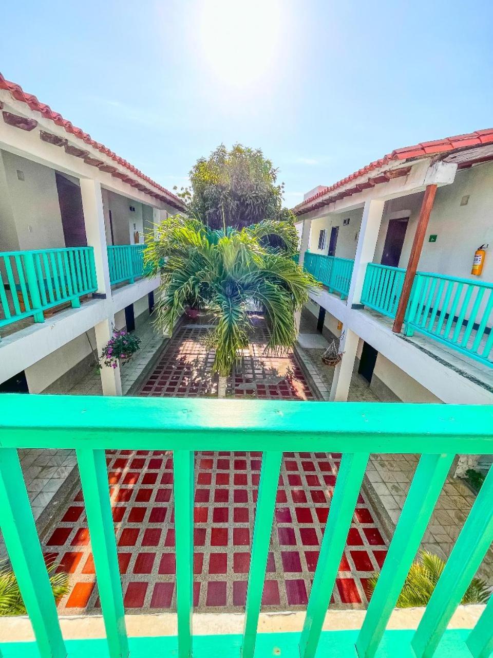 Hotel Los Veleros Santa Marta Екстериор снимка