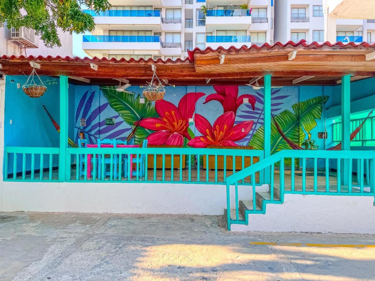 Hotel Los Veleros Santa Marta Екстериор снимка