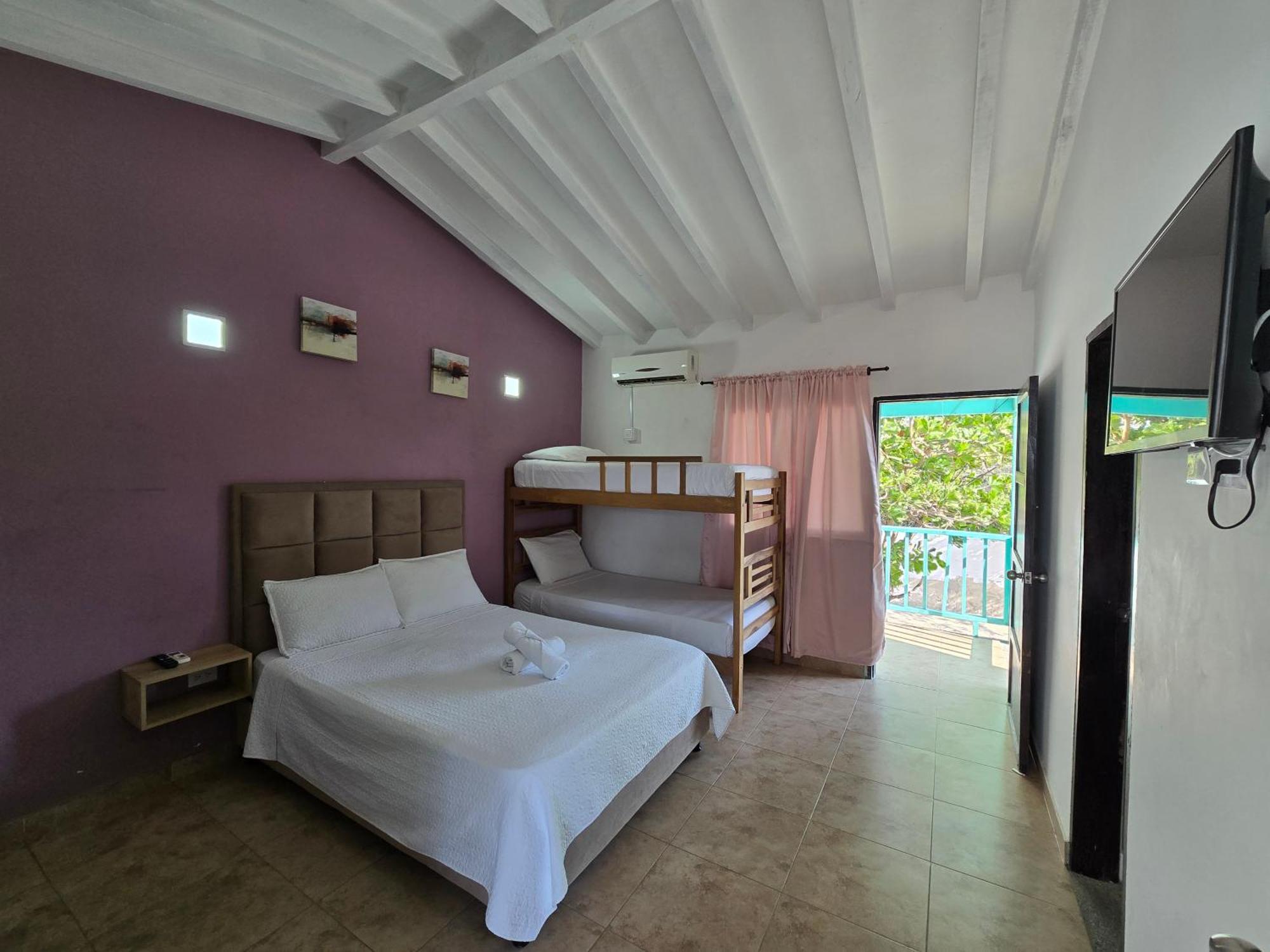 Hotel Los Veleros Santa Marta Екстериор снимка