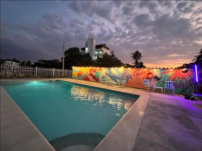 Hotel Los Veleros Santa Marta Екстериор снимка